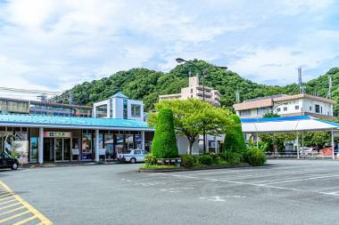 河津駅ロータリー