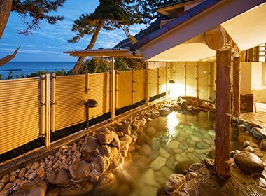 イメージ：温泉