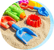 チェックイン前ロビーでのお着替えOK！