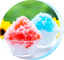 チェックアウト時、クーラーボックス用のアイスをご用意