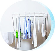 洗濯物干し無料レンタル